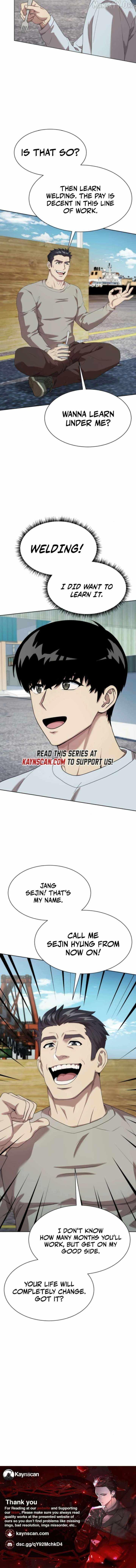 Read Becoming A Legendary Ace Employee Manga Online