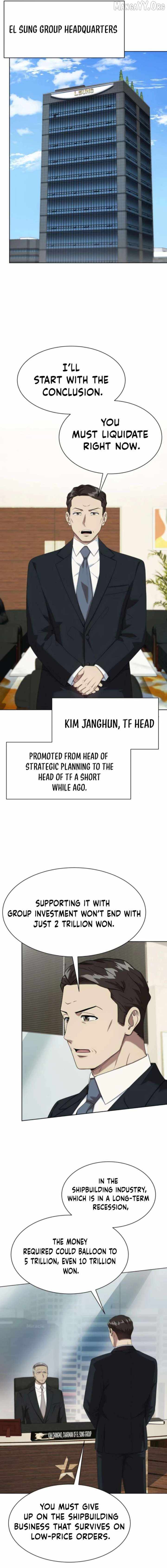 Read Becoming A Legendary Ace Employee Manga Online