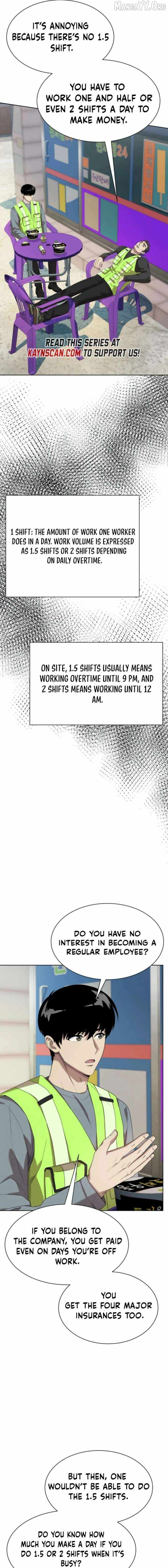 Read Becoming A Legendary Ace Employee Manga Online