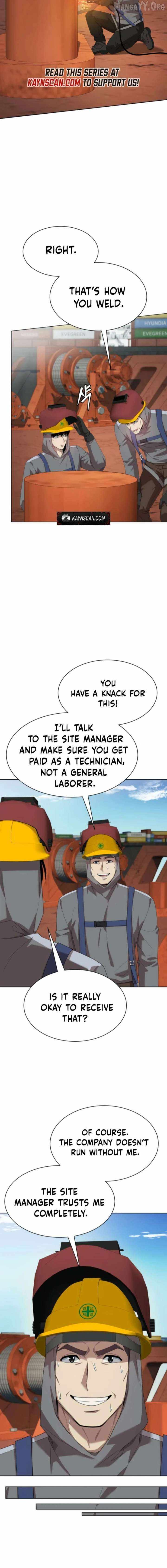 Read Becoming A Legendary Ace Employee Manga Online