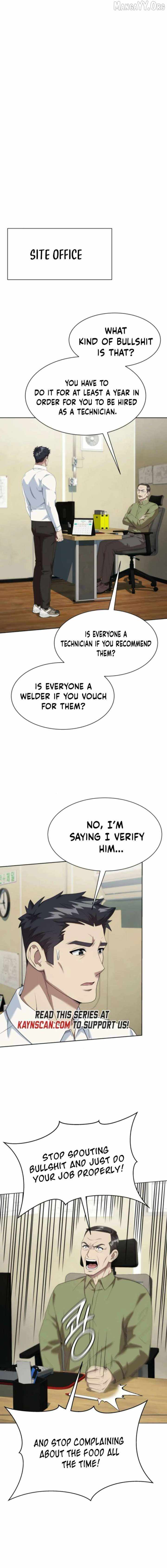 Read Becoming A Legendary Ace Employee Manga Online