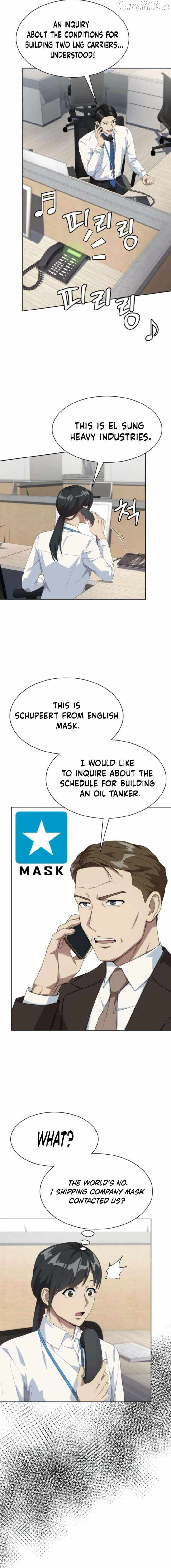 Read Becoming A Legendary Ace Employee Manga Online