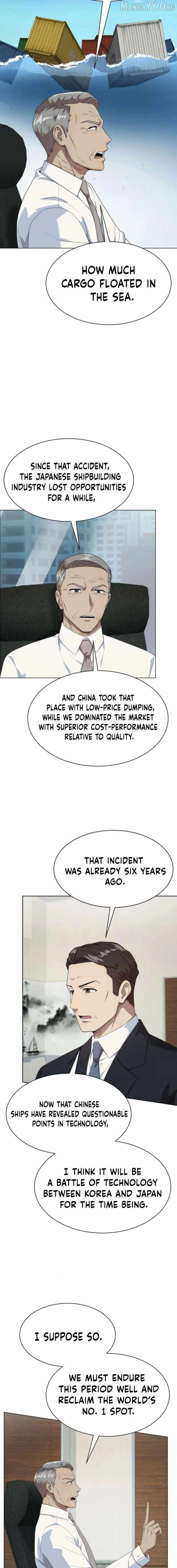 Read Becoming A Legendary Ace Employee Manga Online