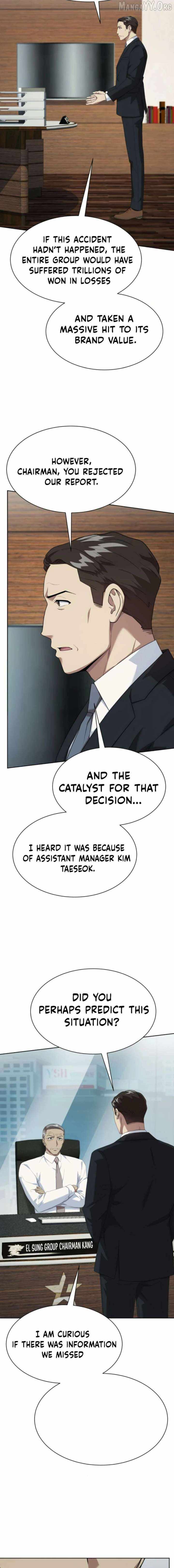 Read Becoming A Legendary Ace Employee Manga Online