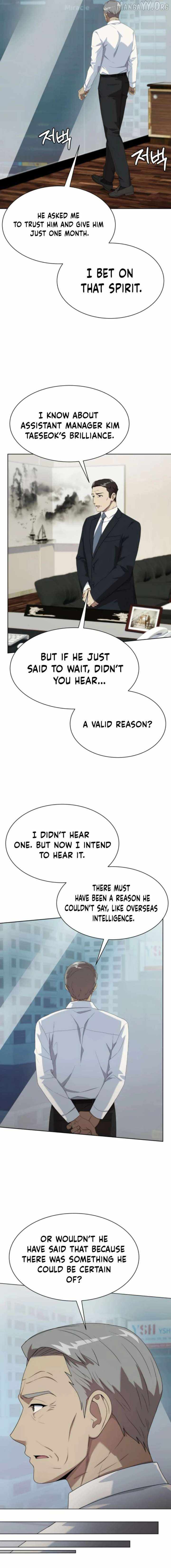 Read Becoming A Legendary Ace Employee Manga Online