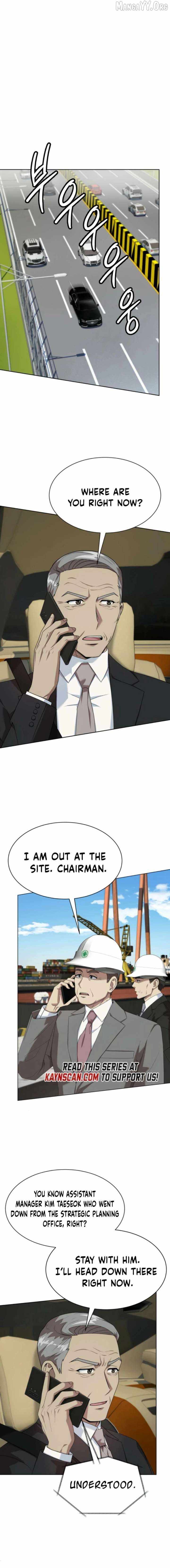 Read Becoming A Legendary Ace Employee Manga Online