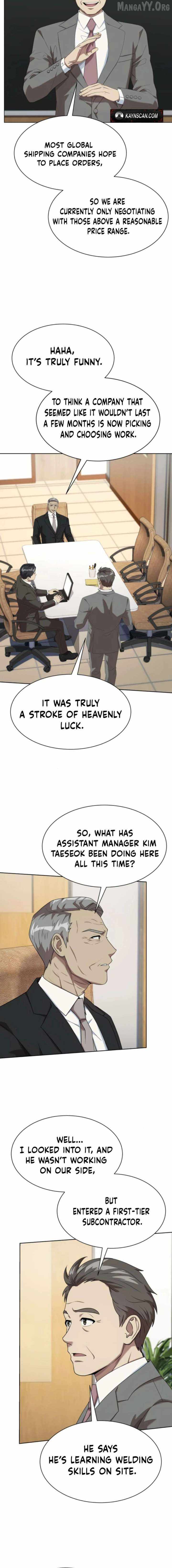 Read Becoming A Legendary Ace Employee Manga Online