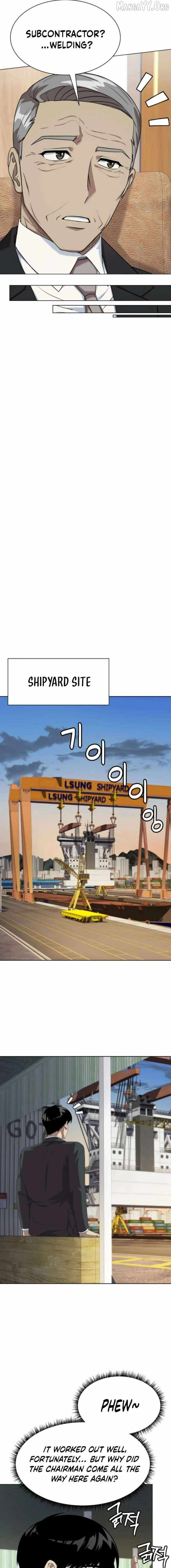 Read Becoming A Legendary Ace Employee Manga Online