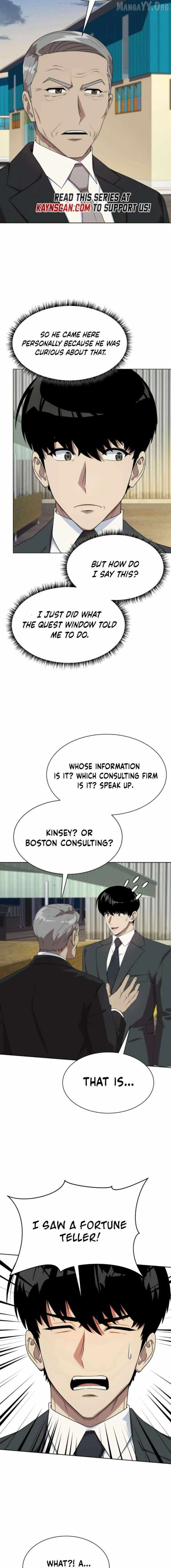 Read Becoming A Legendary Ace Employee Manga Online