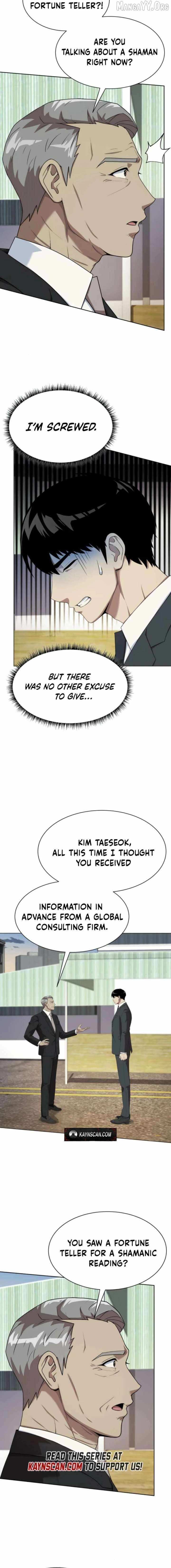 Read Becoming A Legendary Ace Employee Manga Online