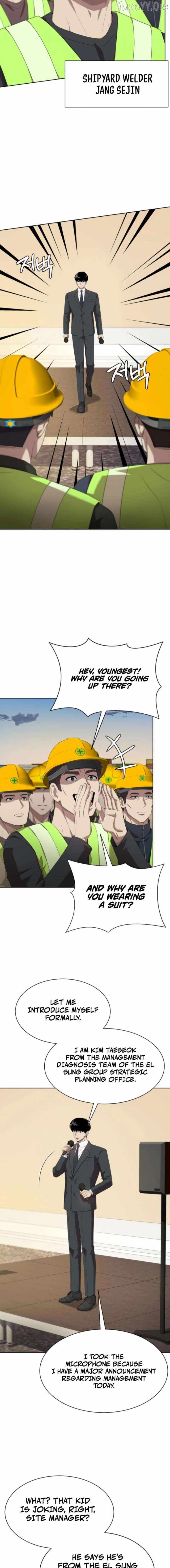 Read Becoming A Legendary Ace Employee Manga Online