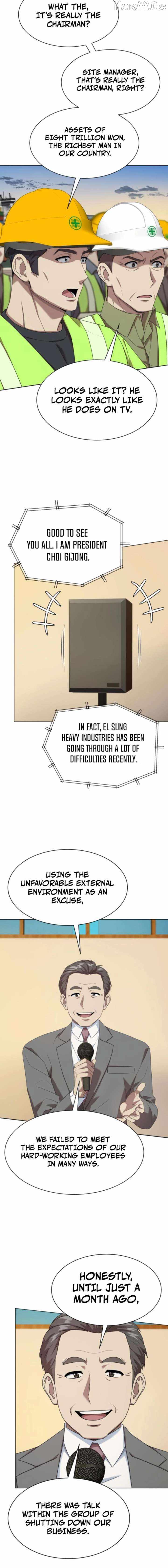 Read Becoming A Legendary Ace Employee Manga Online