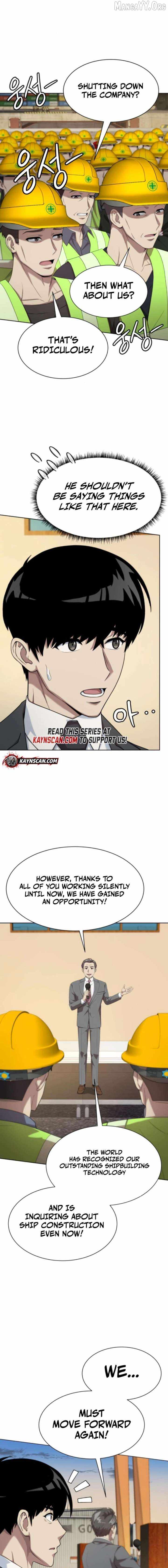 Read Becoming A Legendary Ace Employee Manga Online