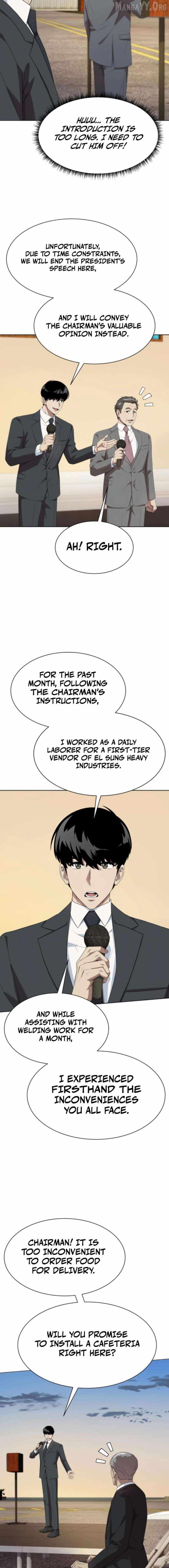 Read Becoming A Legendary Ace Employee Manga Online