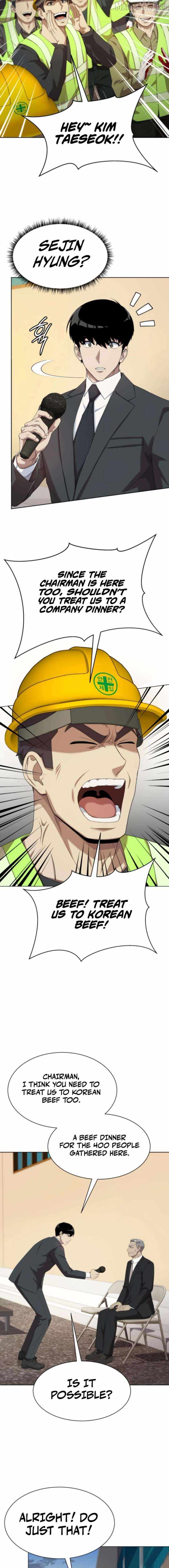 Read Becoming A Legendary Ace Employee Manga Online