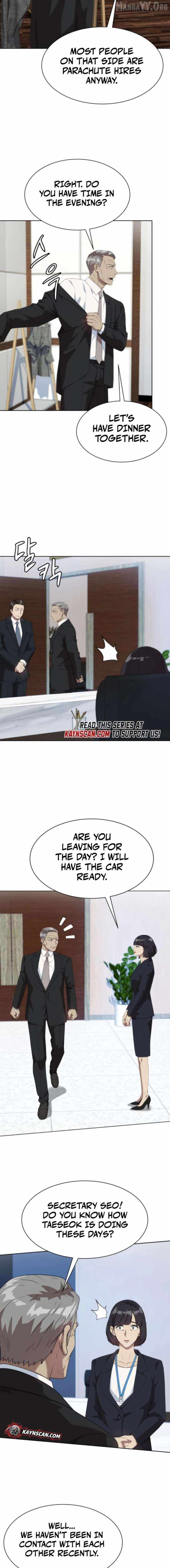 Read Becoming A Legendary Ace Employee Manga Online