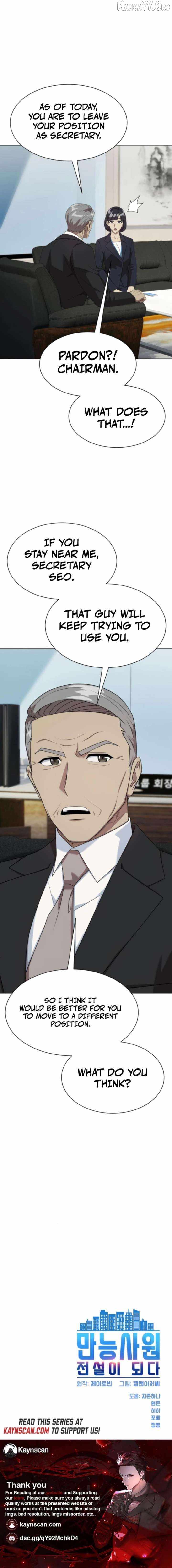 Read Becoming A Legendary Ace Employee Manga Online