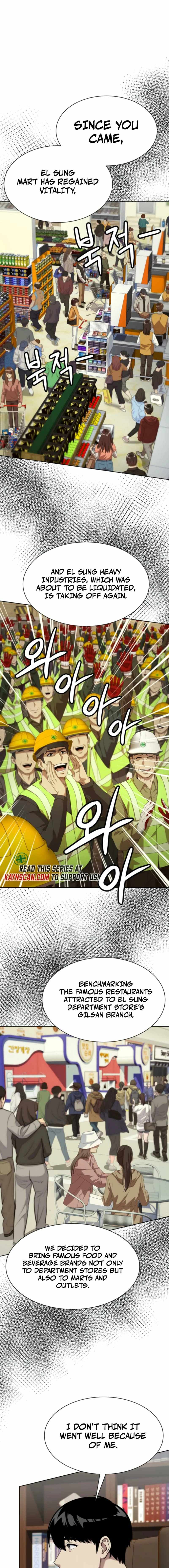 Read Becoming A Legendary Ace Employee Manga Online