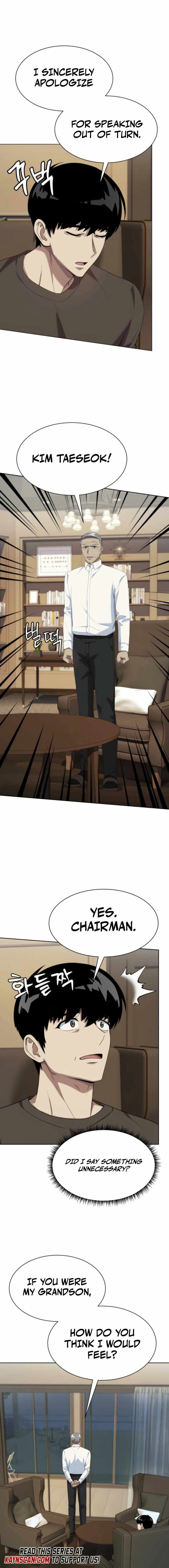 Read Becoming A Legendary Ace Employee Manga Online