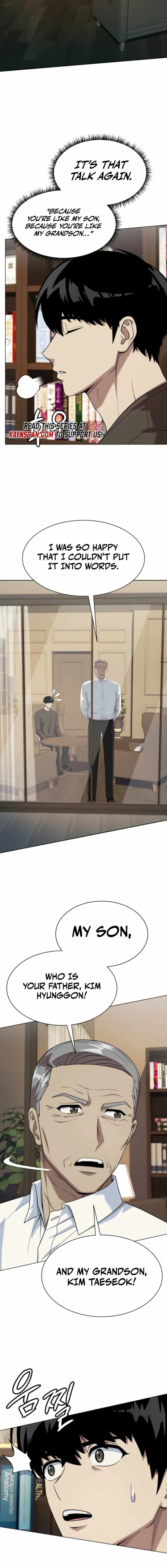 Read Becoming A Legendary Ace Employee Manga Online