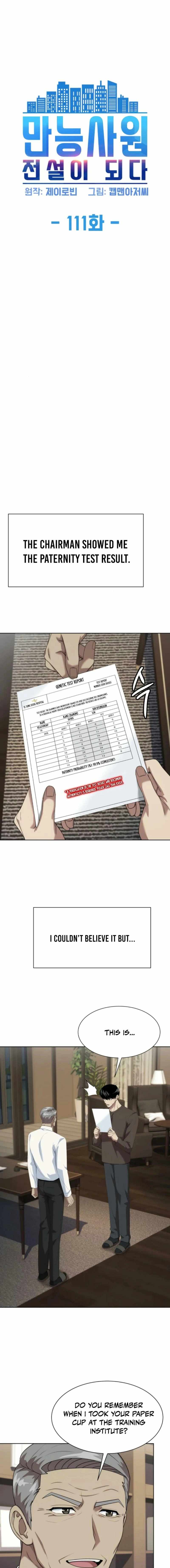 Read Becoming A Legendary Ace Employee Manga Online