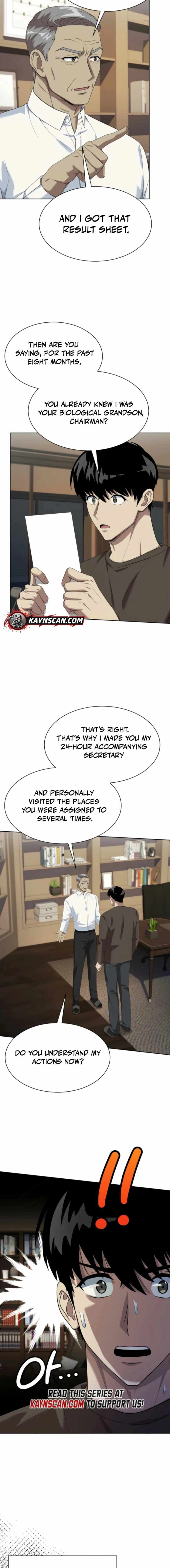 Read Becoming A Legendary Ace Employee Manga Online