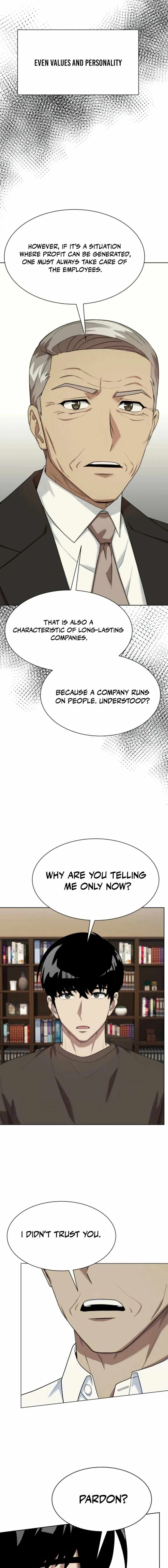 Read Becoming A Legendary Ace Employee Manga Online