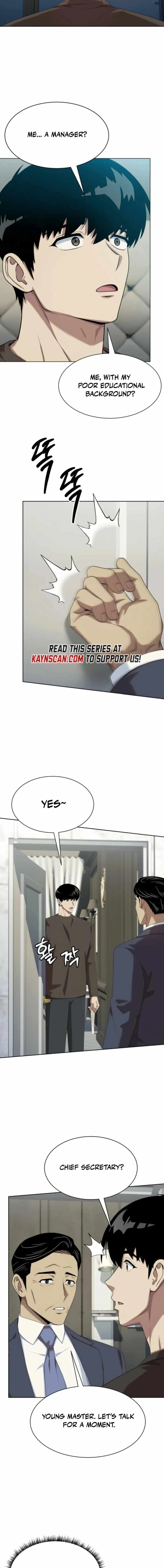 Read Becoming A Legendary Ace Employee Manga Online