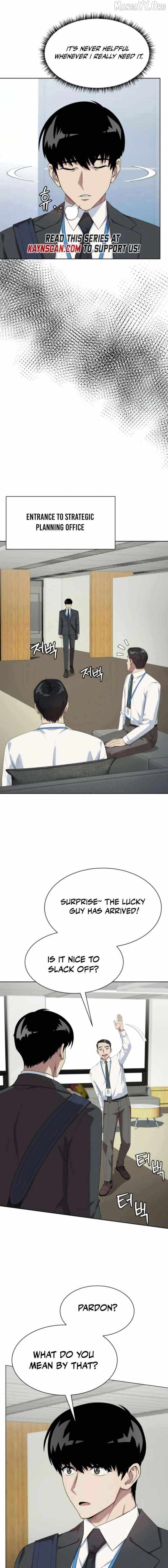 Read Becoming A Legendary Ace Employee Manga Online