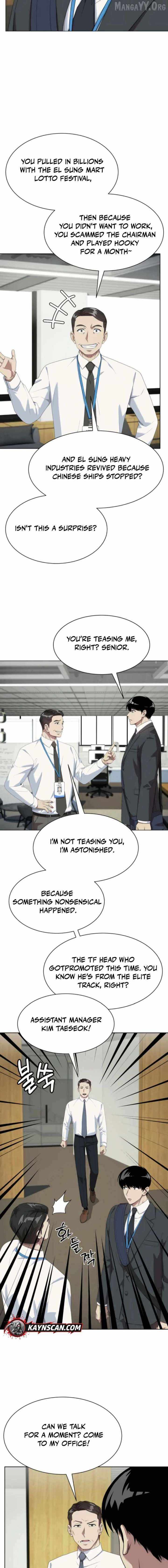 Read Becoming A Legendary Ace Employee Manga Online