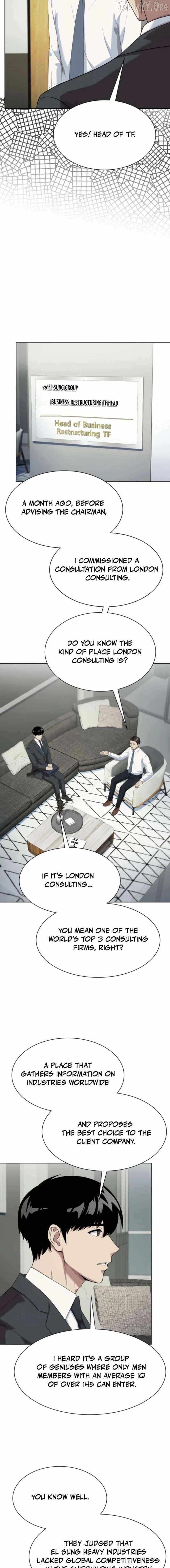 Read Becoming A Legendary Ace Employee Manga Online