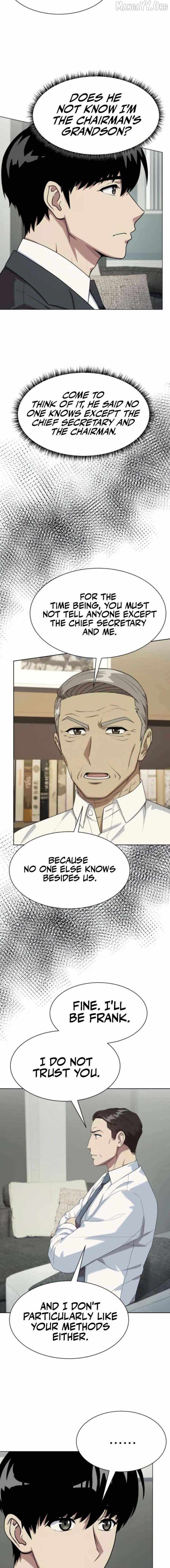 Read Becoming A Legendary Ace Employee Manga Online