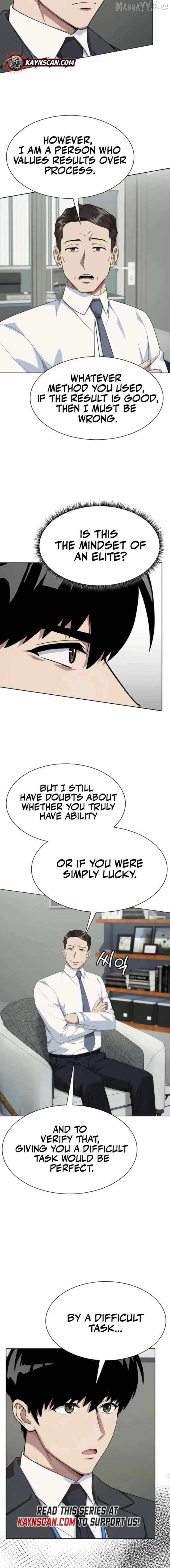 Read Becoming A Legendary Ace Employee Manga Online