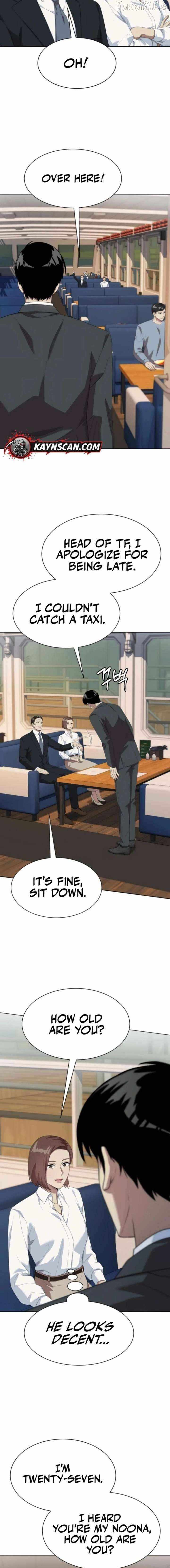 Read Becoming A Legendary Ace Employee Manga Online