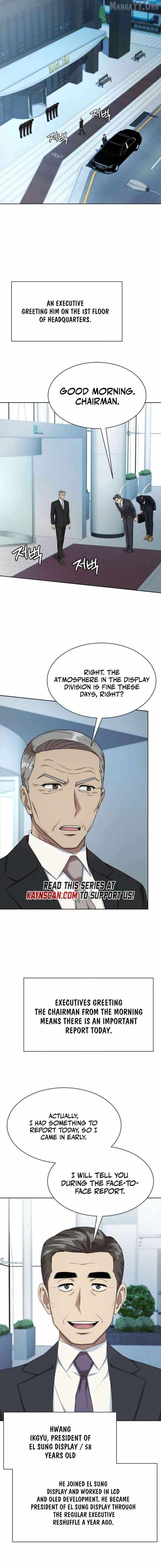 Read Becoming A Legendary Ace Employee Manga Online