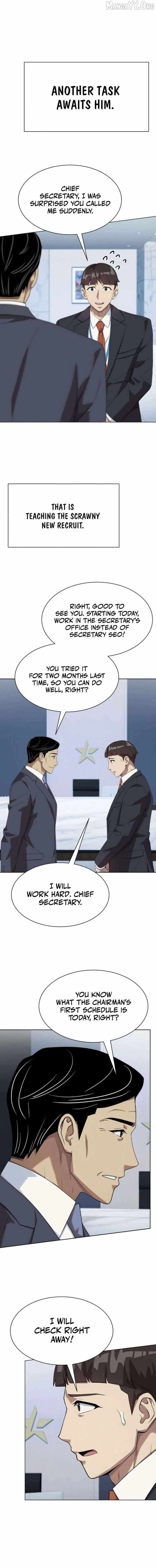 Read Becoming A Legendary Ace Employee Manga Online