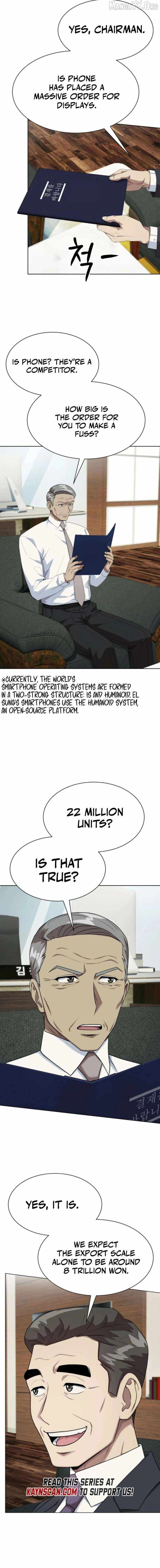 Read Becoming A Legendary Ace Employee Manga Online