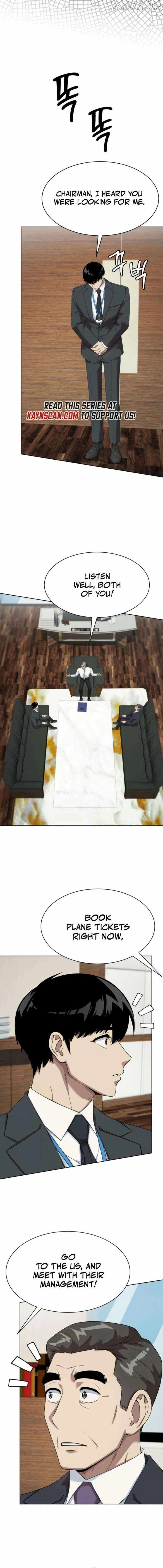 Read Becoming A Legendary Ace Employee Manga Online