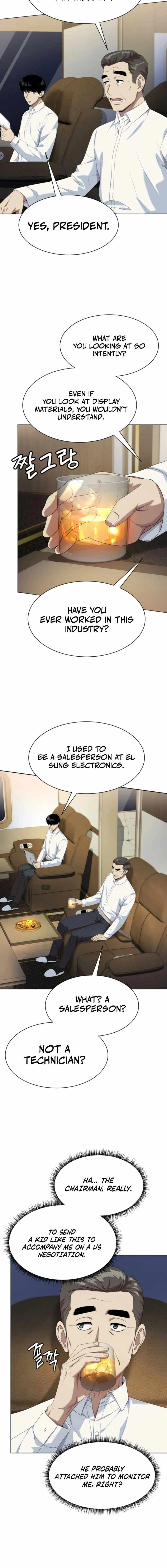 Read Becoming A Legendary Ace Employee Manga Online