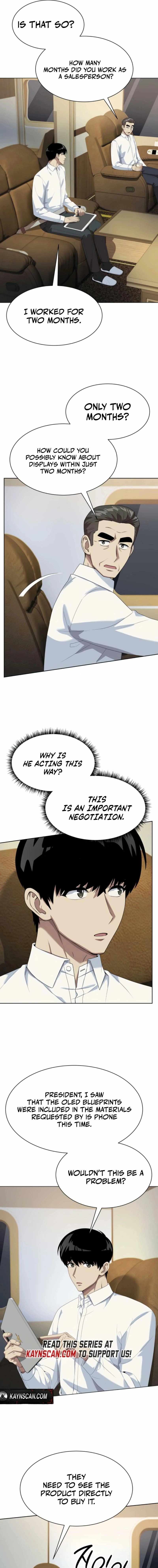 Read Becoming A Legendary Ace Employee Manga Online