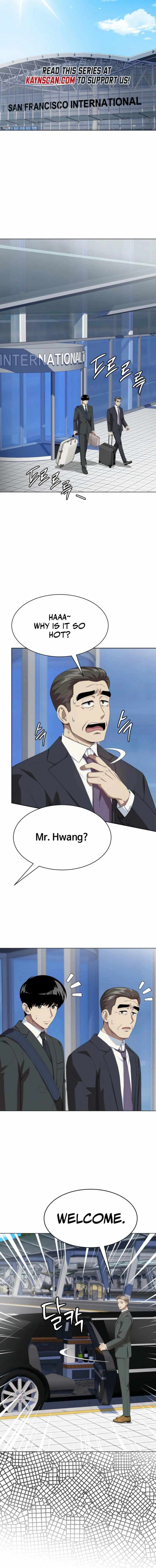 Read Becoming A Legendary Ace Employee Manga Online