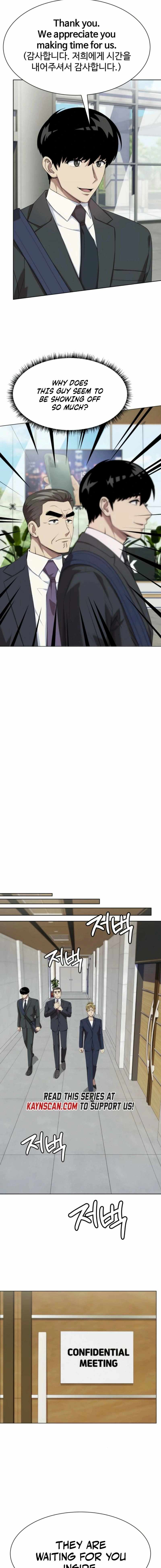 Read Becoming A Legendary Ace Employee Manga Online