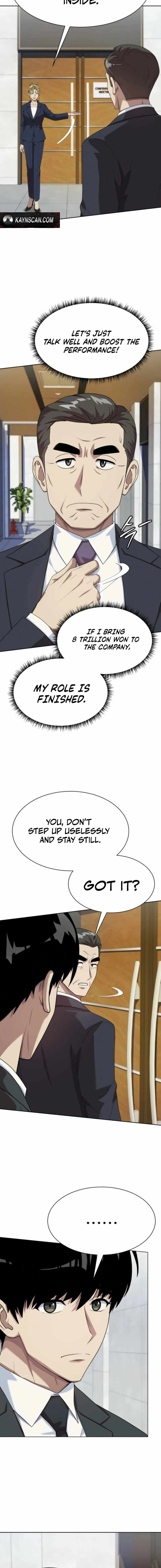 Read Becoming A Legendary Ace Employee Manga Online