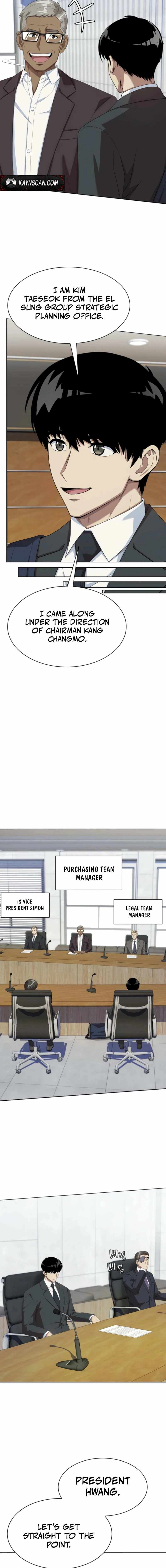 Read Becoming A Legendary Ace Employee Manga Online