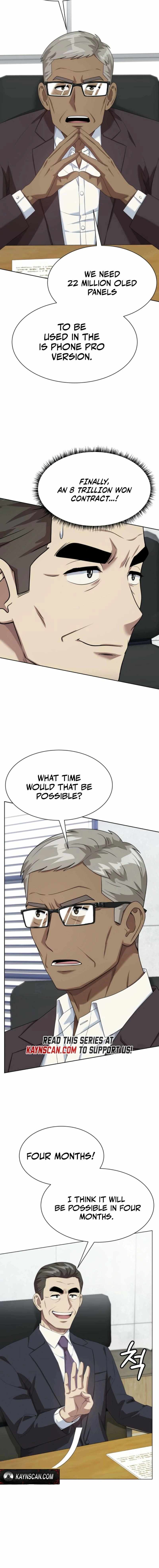 Read Becoming A Legendary Ace Employee Manga Online