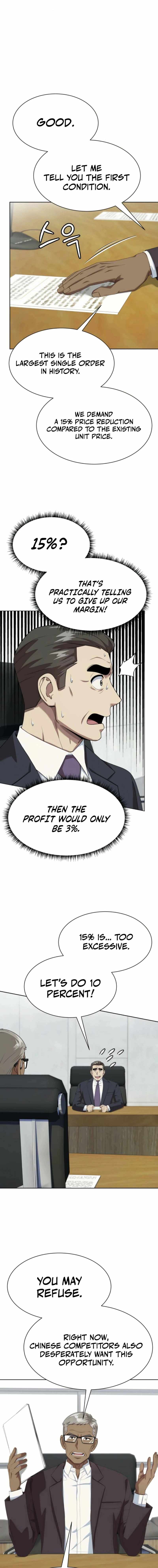 Read Becoming A Legendary Ace Employee Manga Online