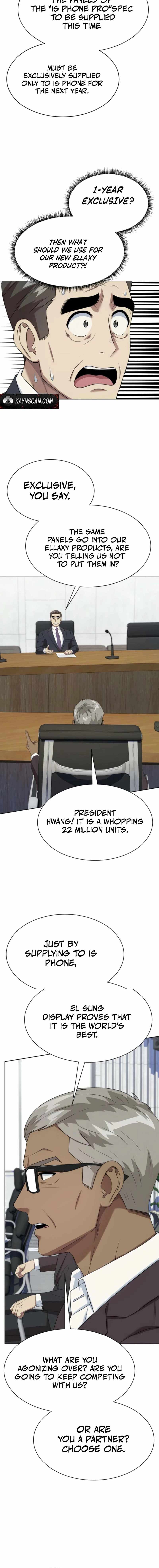 Read Becoming A Legendary Ace Employee Manga Online