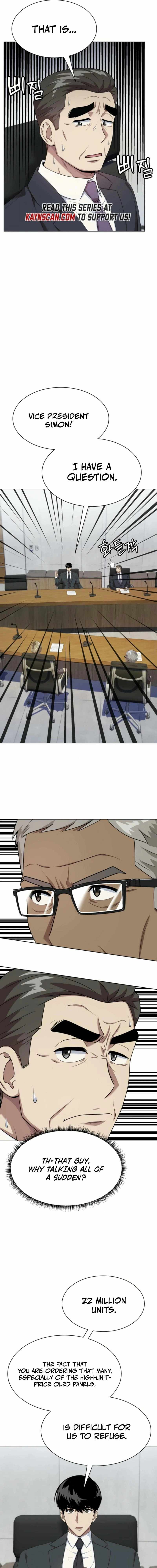 Read Becoming A Legendary Ace Employee Manga Online