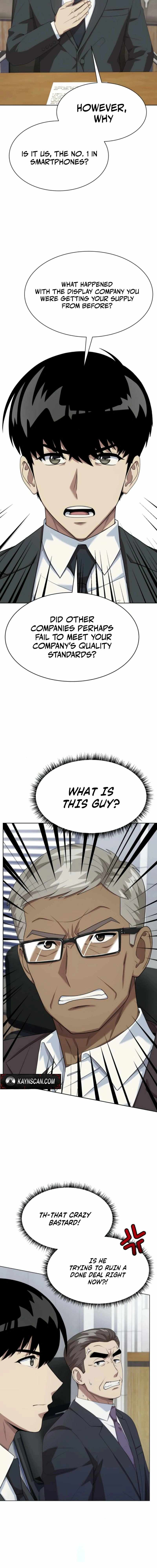 Read Becoming A Legendary Ace Employee Manga Online