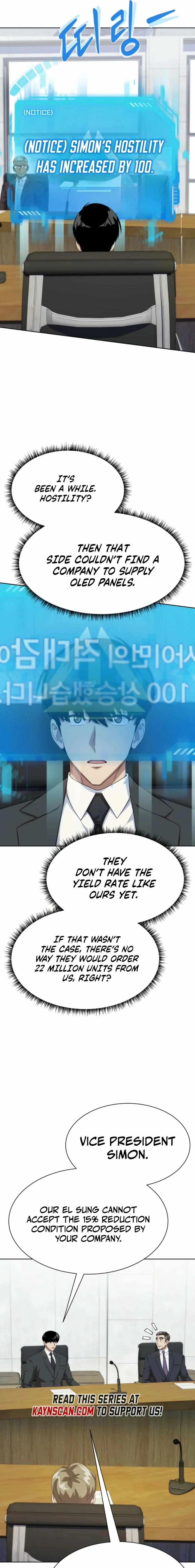 Read Becoming A Legendary Ace Employee Manga Online